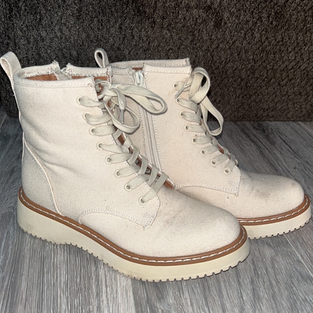 Tan Madden Girl Boots size 7M